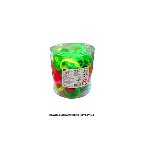 BRINQUEDO - DANTOY - MINI RELOGINHO 1 - DP36